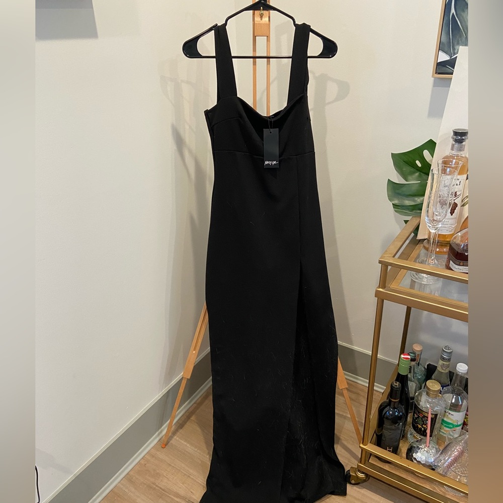 Black Nasty Gal Dress, fits like a medium